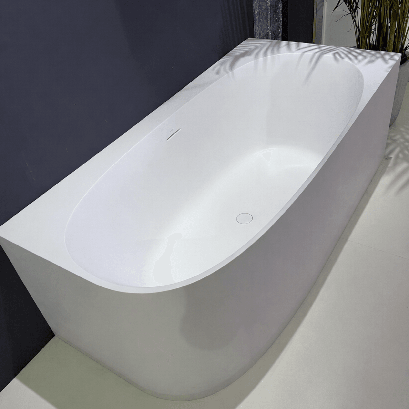 Alvina Extra Wide Left Back-to-wall 1690mm - OV8034LBW gallery detail image