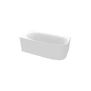Alvina Extra Wide Left Back-to-wall 1690mm - OV8034LBW gallery detail image