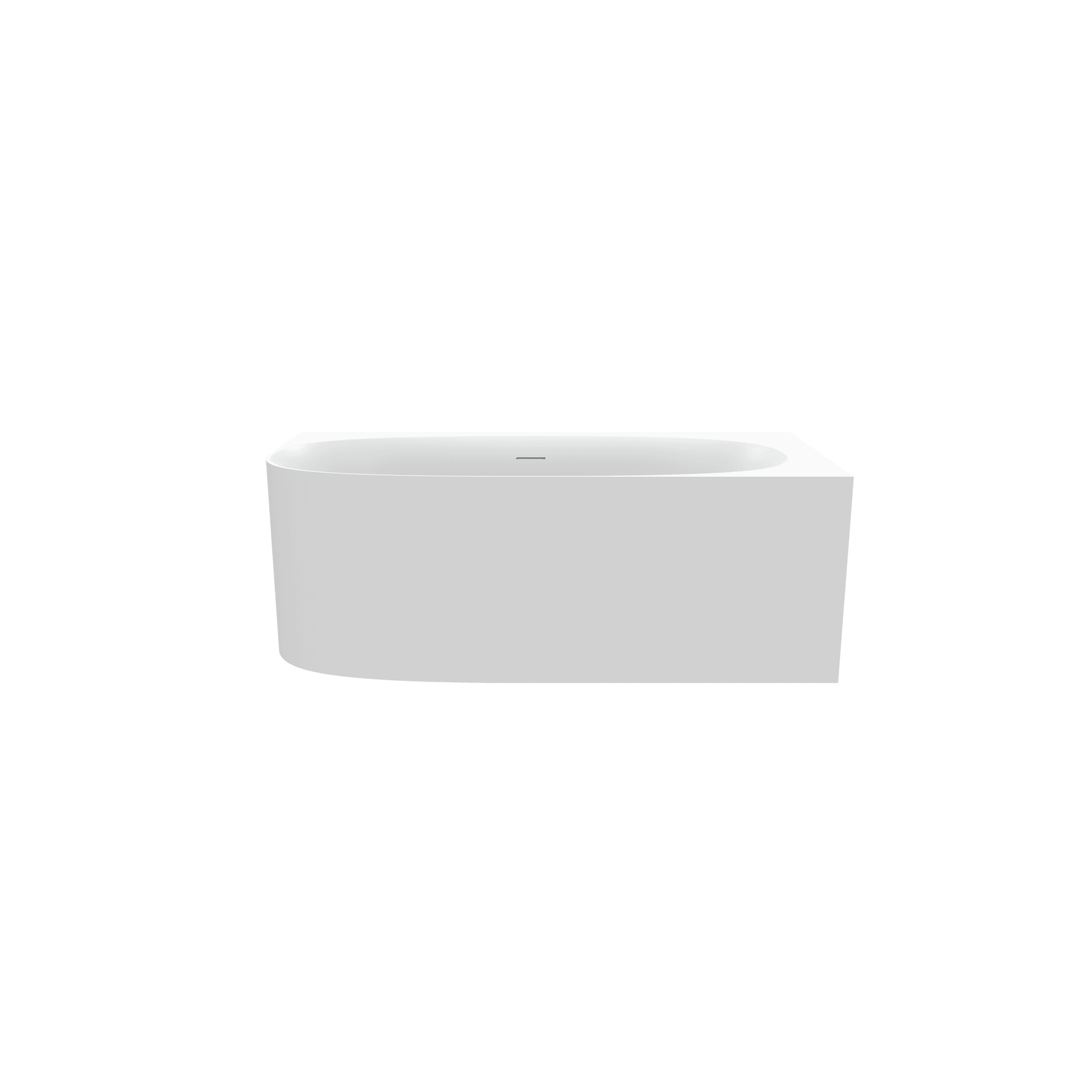 Alvina Extra Wide Right Back-to-wall 1690mm - OV8034RBW gallery detail image