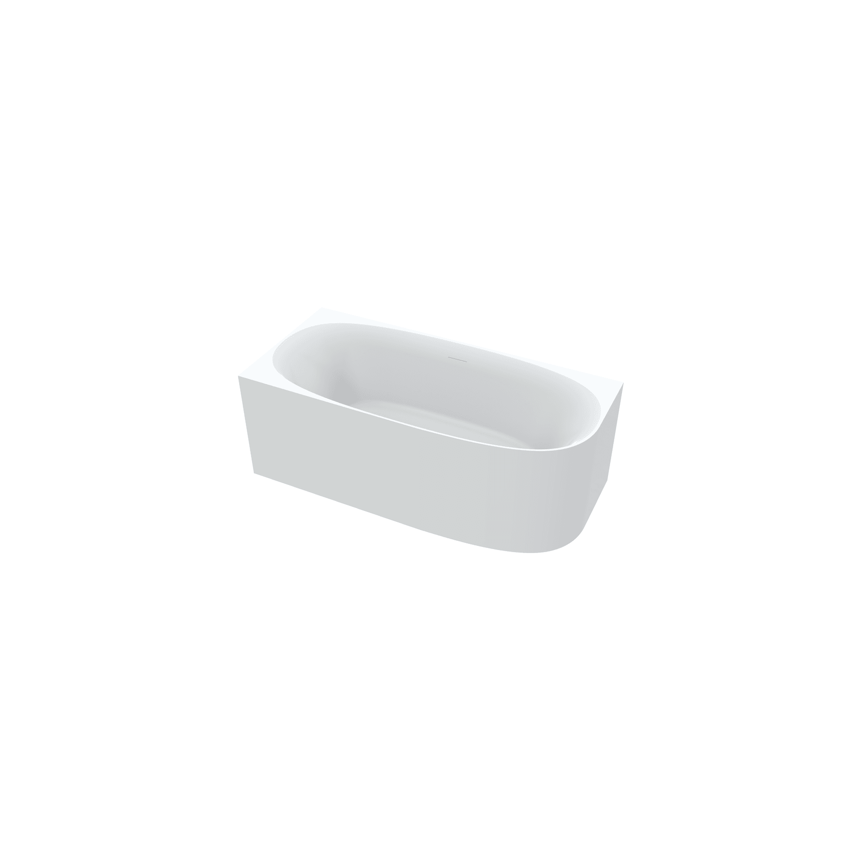 Alvina Left Back-to-wall Corner 1600mm - OV8033LBW gallery detail image