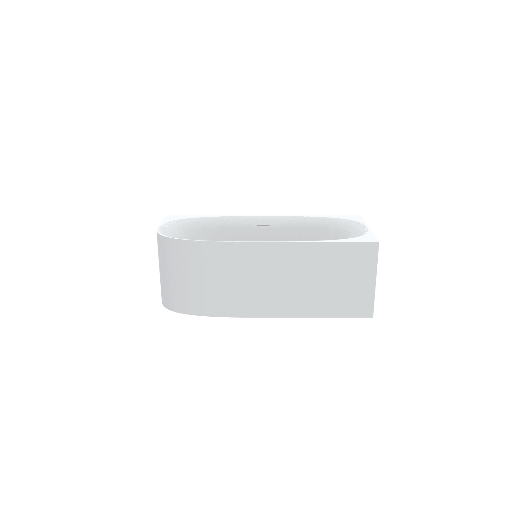 Alvina Right Back-to-wall Corner 1600mm - OV8033RBW gallery detail image
