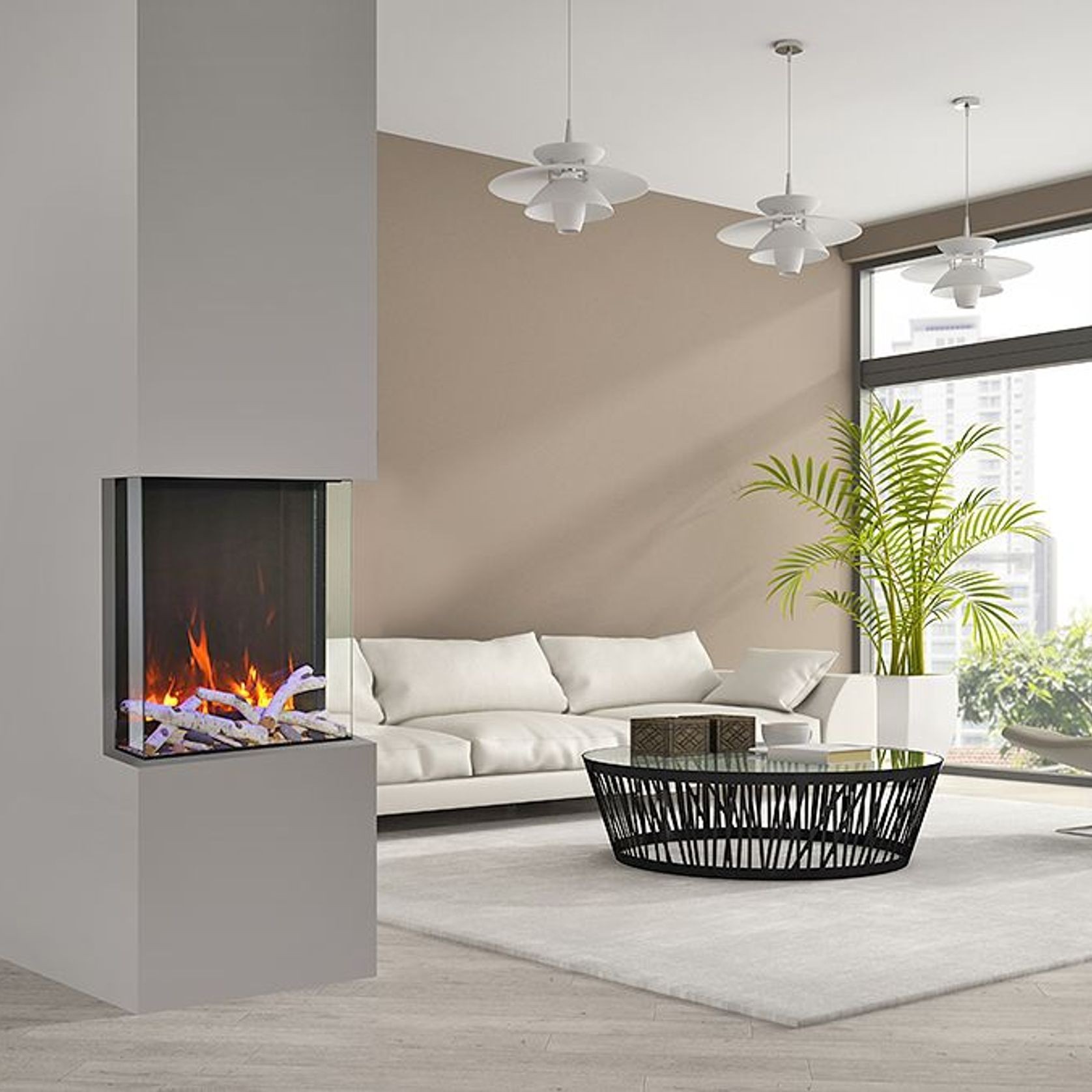 Amantii 2939 Tru View Electric Fireplace gallery detail image