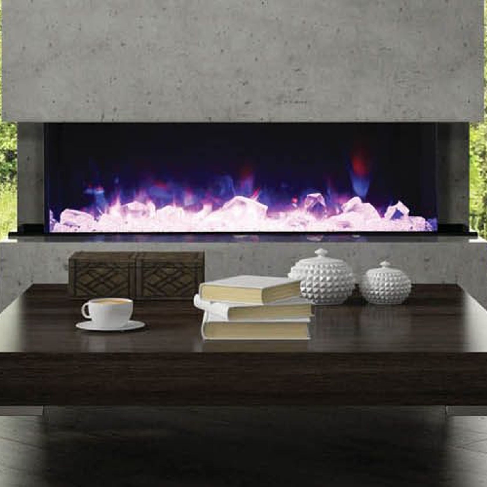 Amantii 72 Truview XL Electric Fireplace gallery detail image