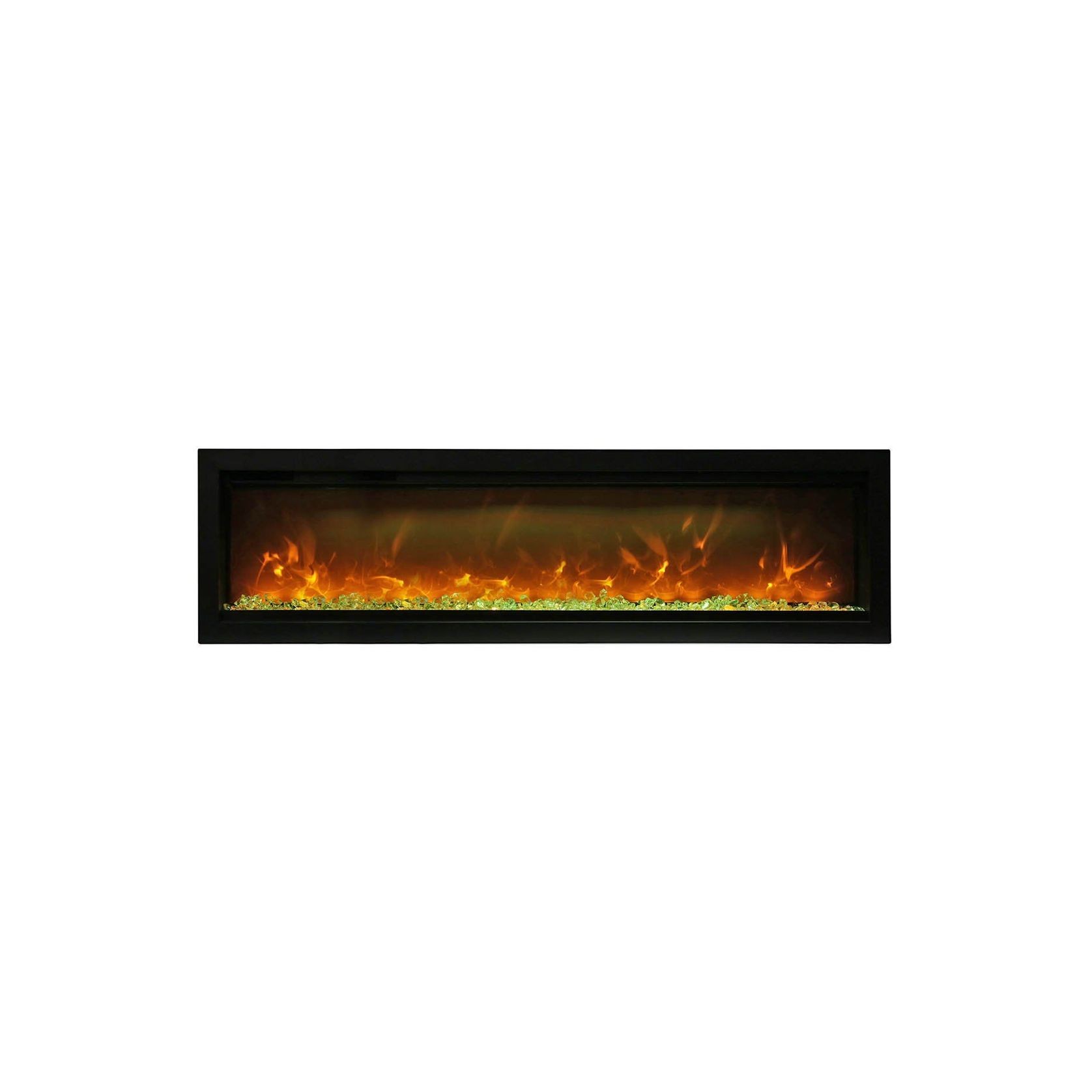 Amantii 60" Symmetry Electric Fireplace gallery detail image