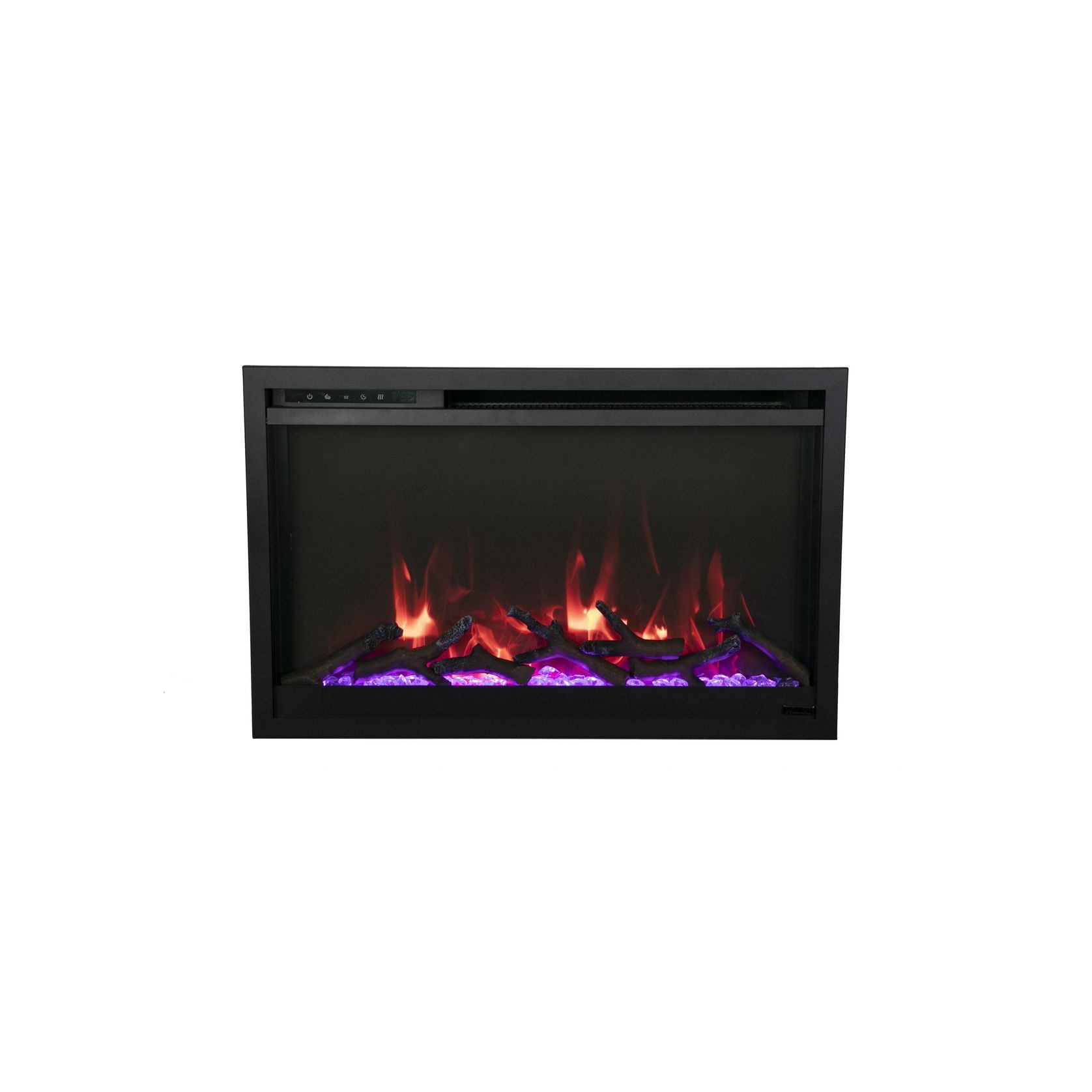 Amantii Traditional 30" Xtraslim Electric Fireplace gallery detail image
