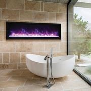 Amantii Bl60 Xtraslim Electric Fireplace gallery detail image