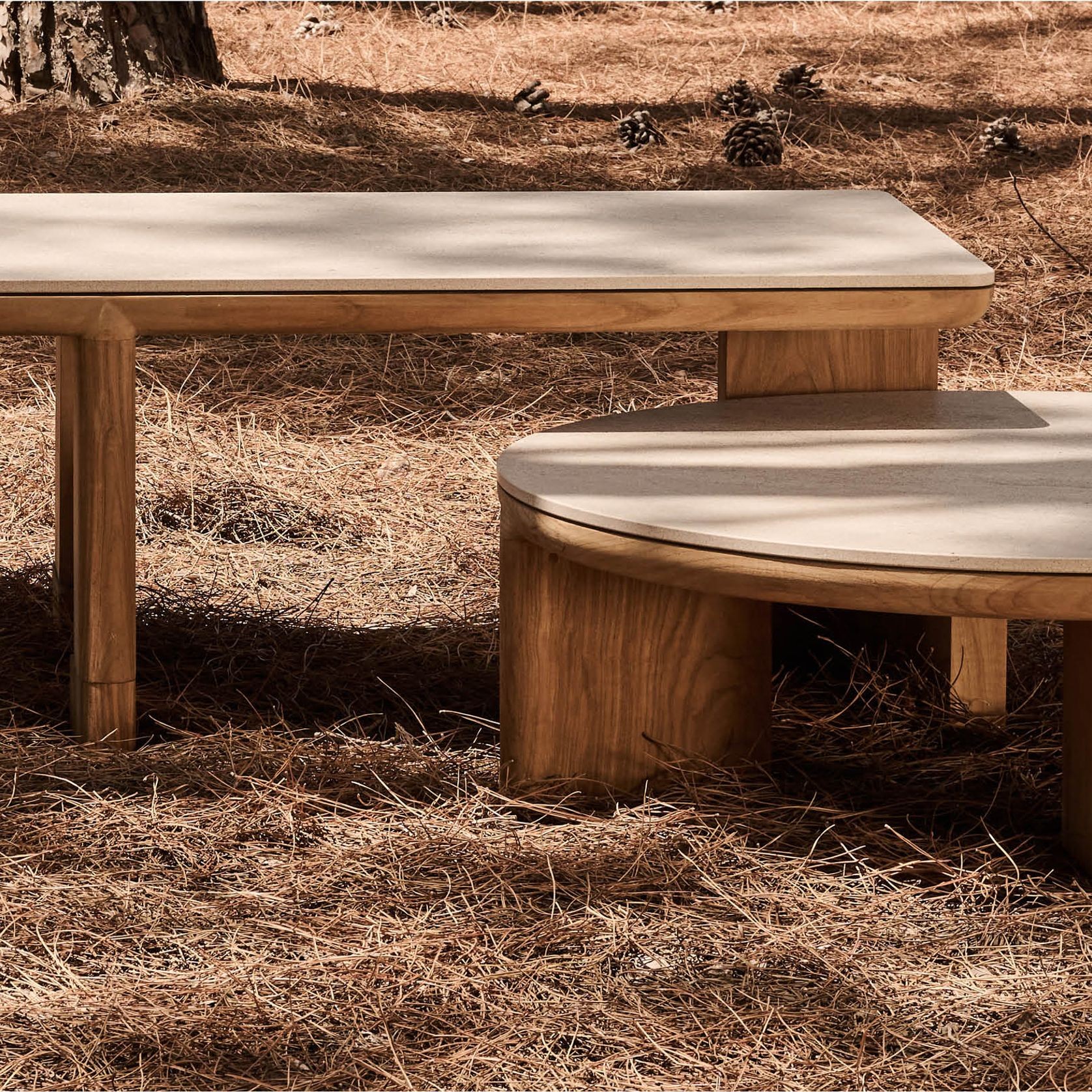 Amanu Rectangle Coffee Table gallery detail image