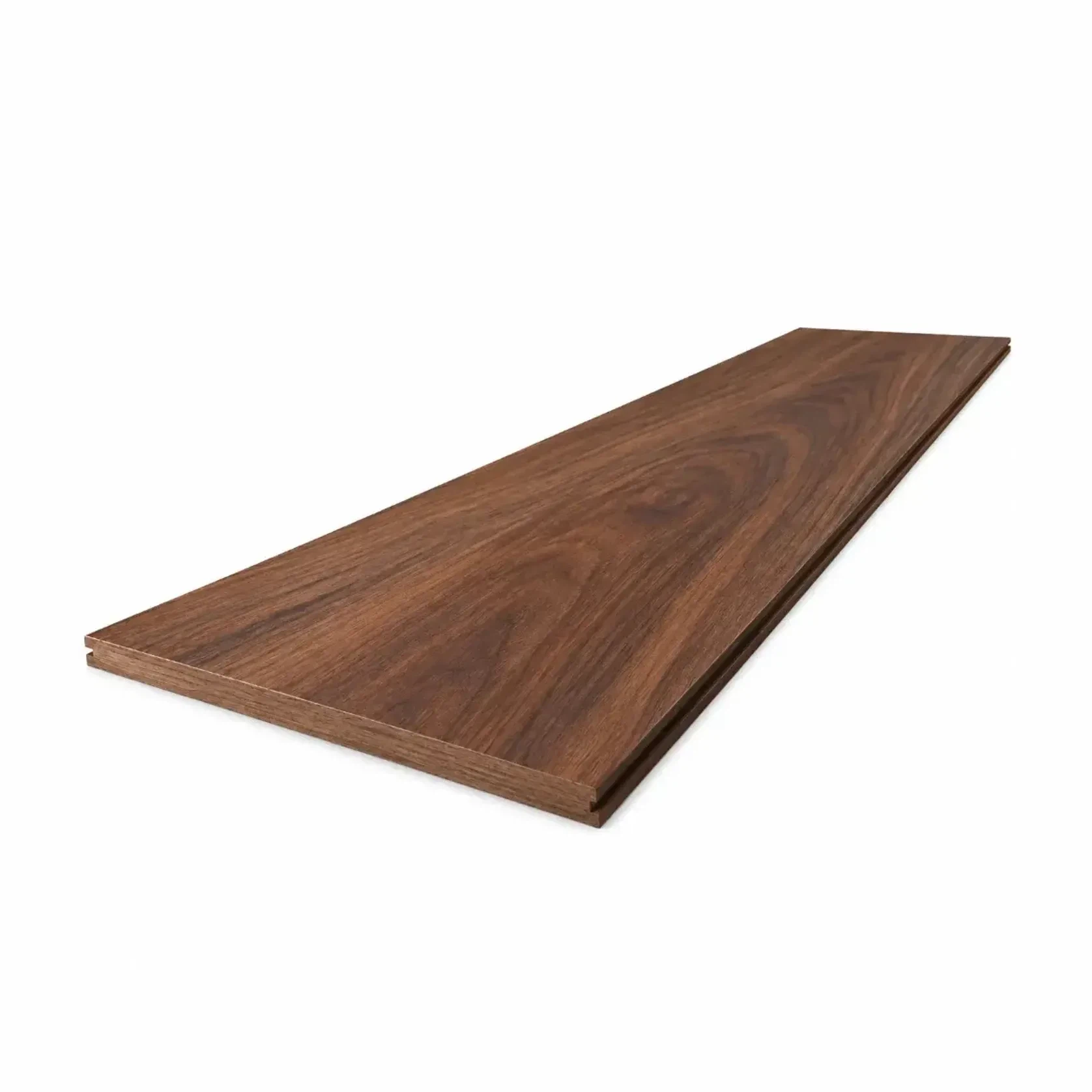 American Walnut Veneer T&G Wall Panel UV-Coated A/BB gallery detail image