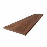 American Walnut Veneer T&G Wall Panel UV-Coated A/BB gallery detail image