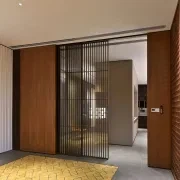 American Walnut Veneer T&G Wall Panel UV-Coated A/BB gallery detail image