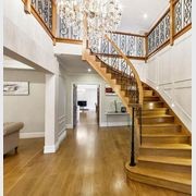 Americana 25 Light Crystal Chandelier - Brass Finish gallery detail image