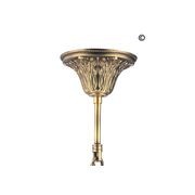 Americana 12 Light Crystal Chandelier - Brass Finish gallery detail image