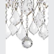 Americana 12 Light Crystal Chandelier - Brass Finish gallery detail image