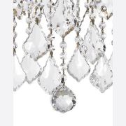 Americana 12 Light Crystal Chandelier - Brass Finish gallery detail image