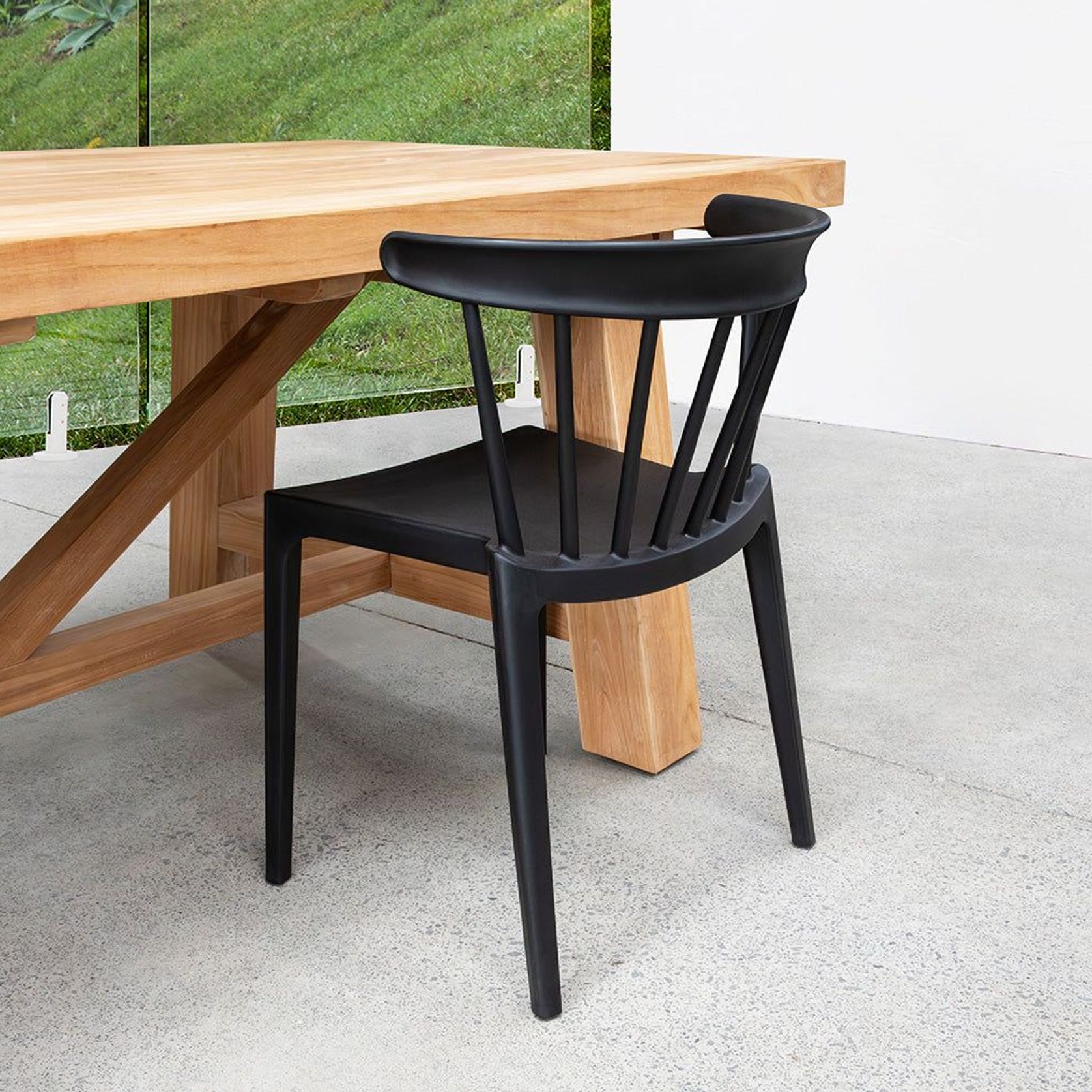 Amie Outdoor Patio Dining Chair gallery detail image