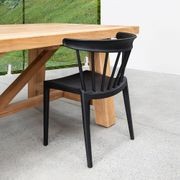 Amie Outdoor Patio Dining Chair gallery detail image