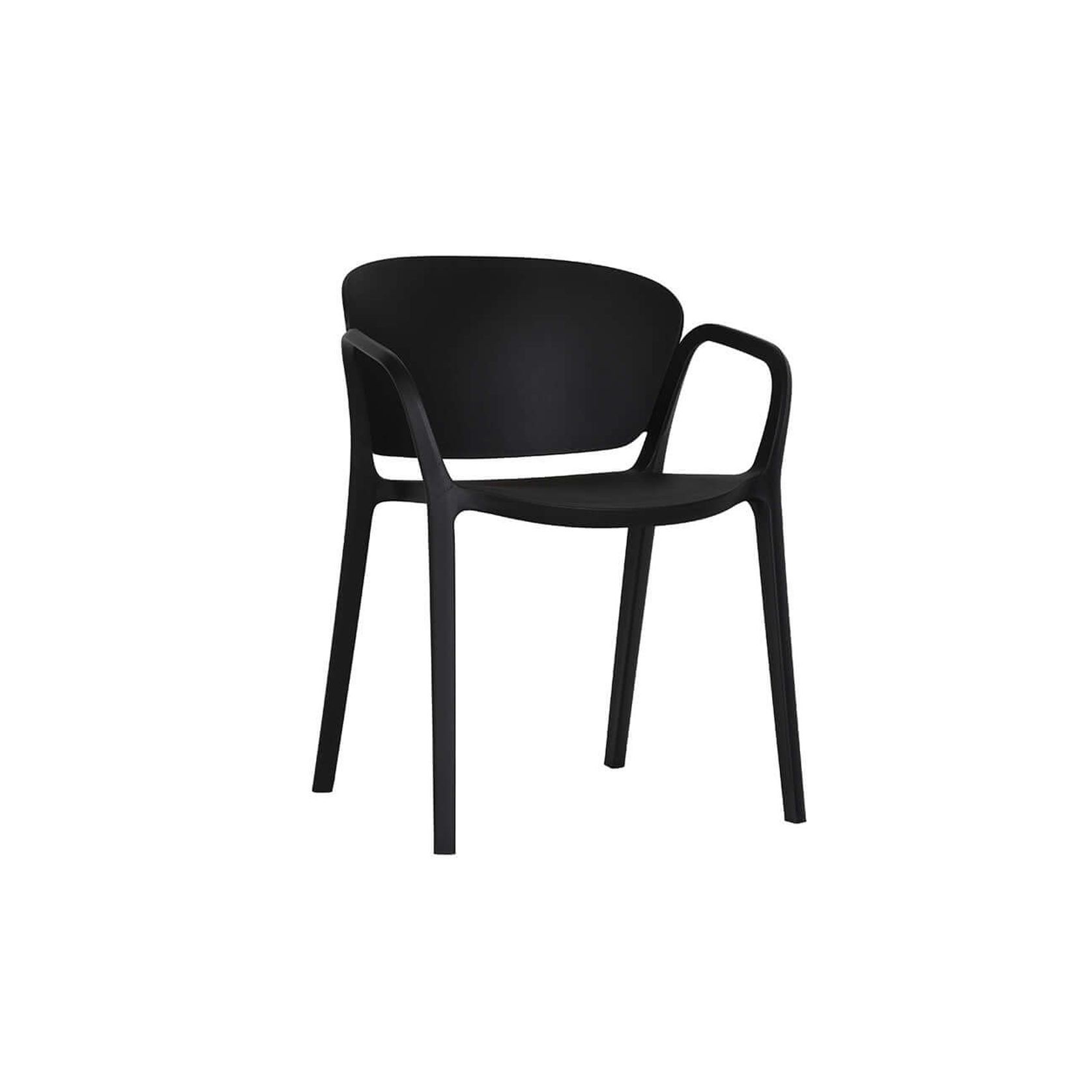 Dipper Table With Andi Chairs 5-Piece Outdoor Dining Set gallery detail image