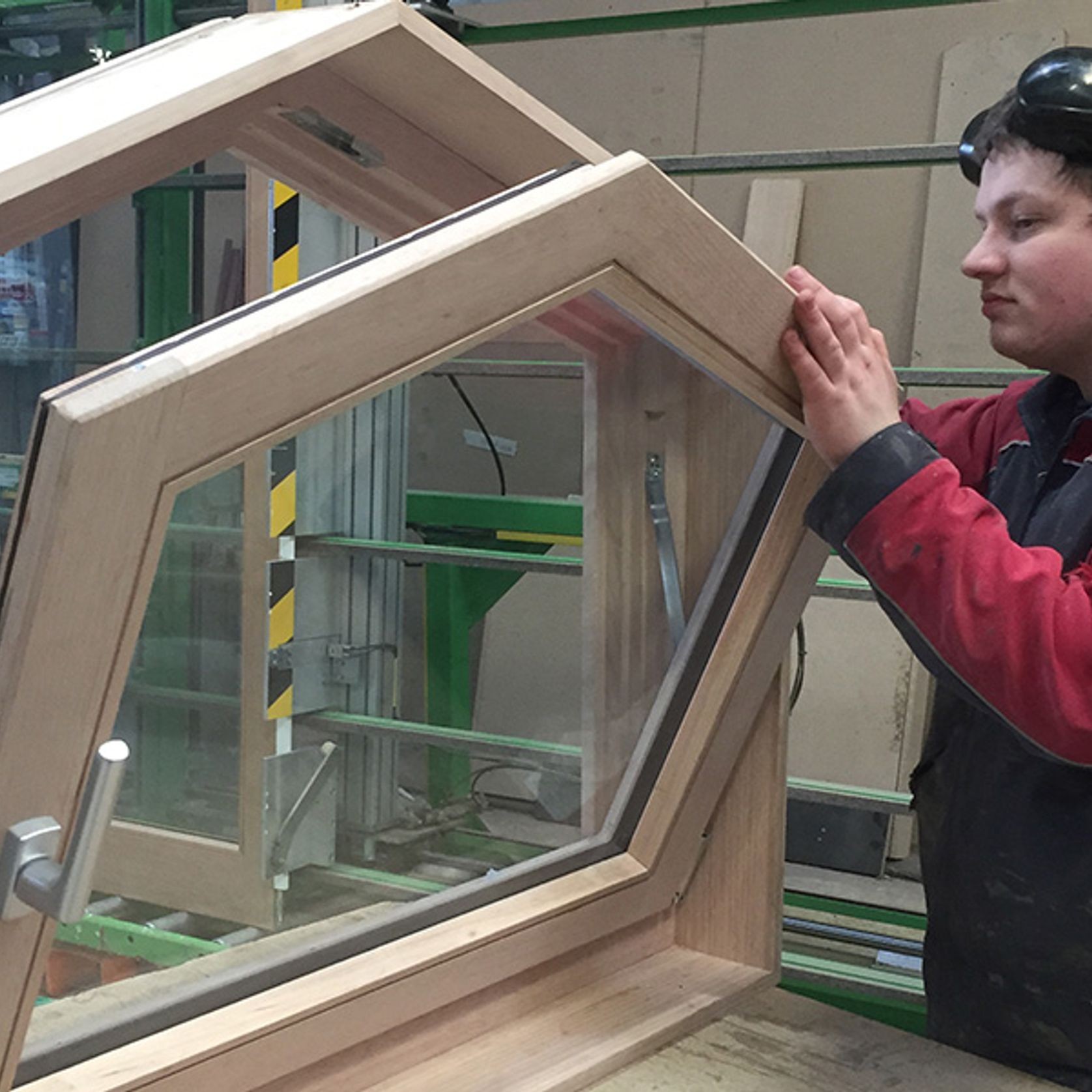 Timber | Shaped Windows gallery detail image