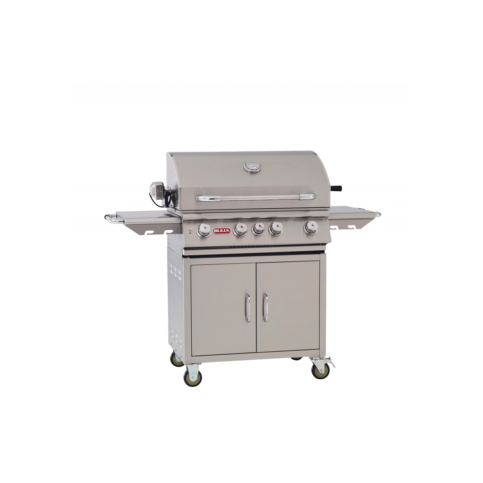 Bull Angus 76cm Drop In Grill and Cart gallery detail image