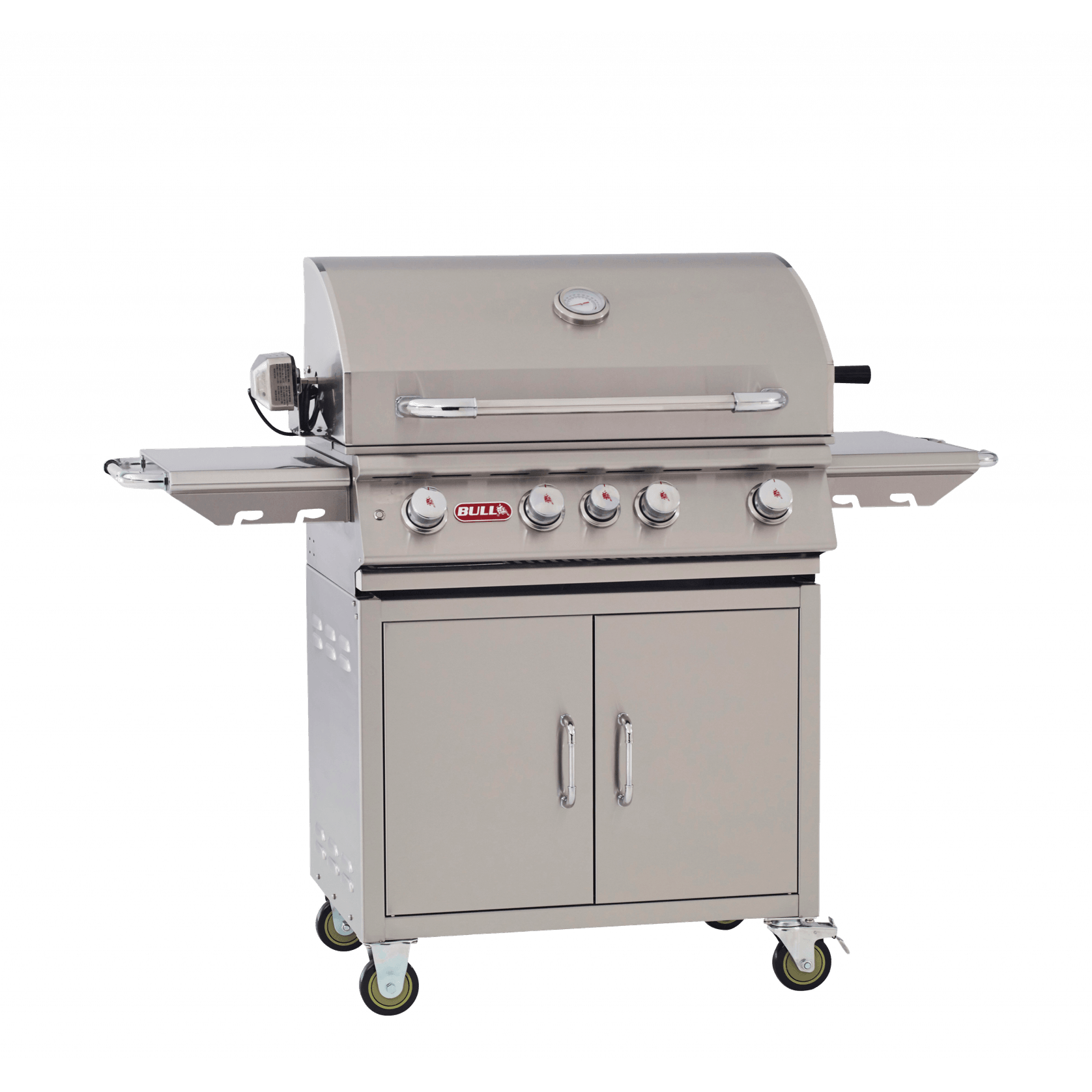 Bull Angus 76cm Drop In Grill and Cart gallery detail image