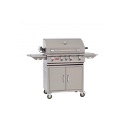 Bull Angus 76cm Drop In Grill and Cart gallery detail image