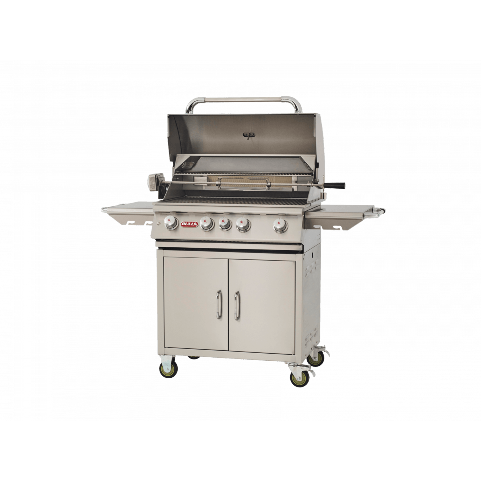 Bull Angus 76cm Drop In Grill and Cart gallery detail image