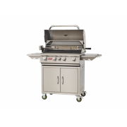 Bull Angus 76cm Drop In Grill and Cart gallery detail image