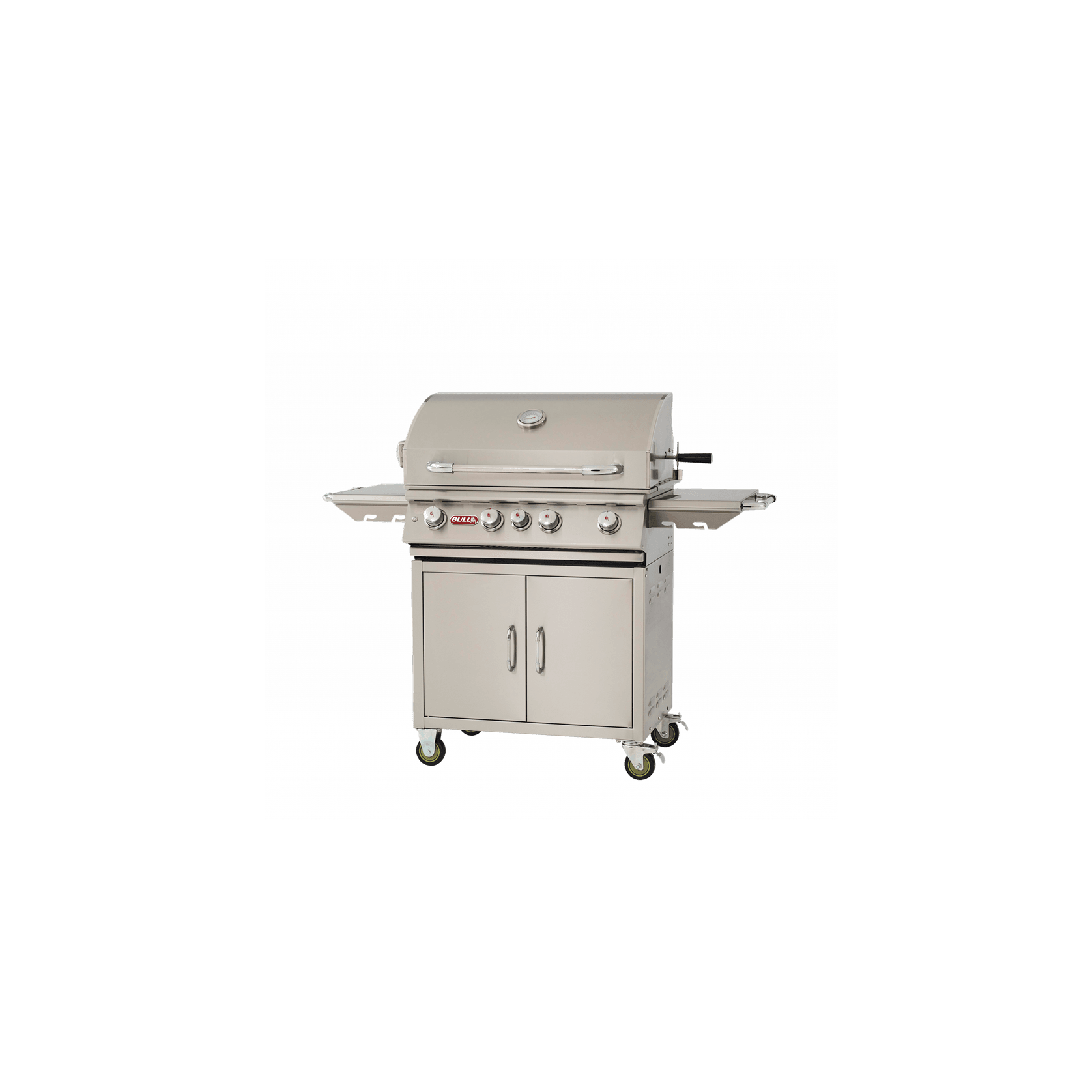 Bull Angus 76cm Drop In Grill and Cart gallery detail image