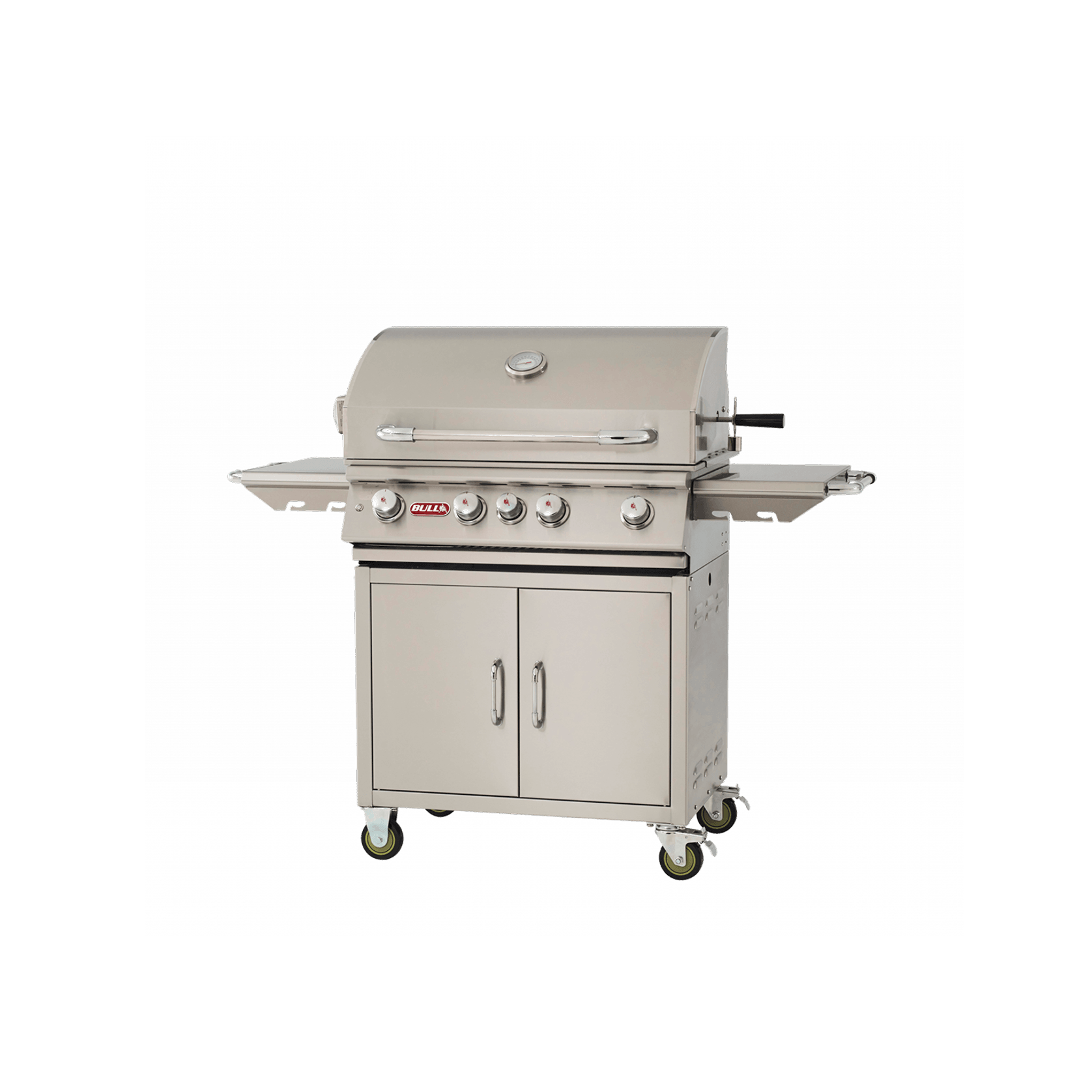 Bull Angus 76cm Drop In Grill and Cart gallery detail image