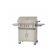 Bull Angus 76cm Drop In Grill and Cart gallery detail image