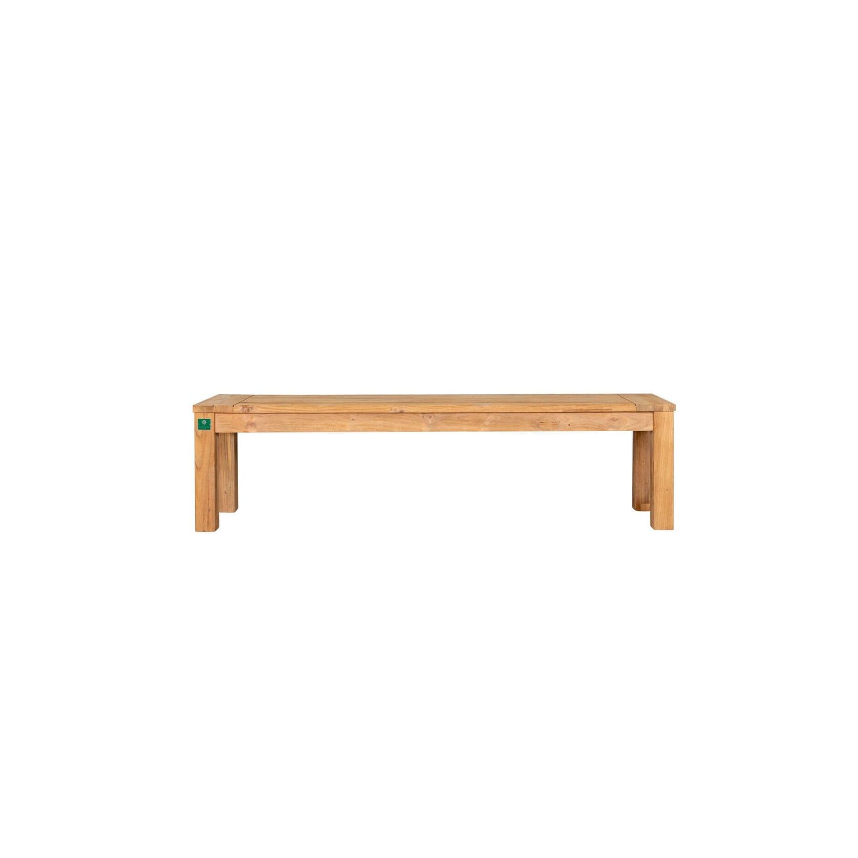 Ankola Teak Outdoor Bench 170cm gallery detail image