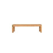 Ankola Teak Outdoor Bench 170cm gallery detail image