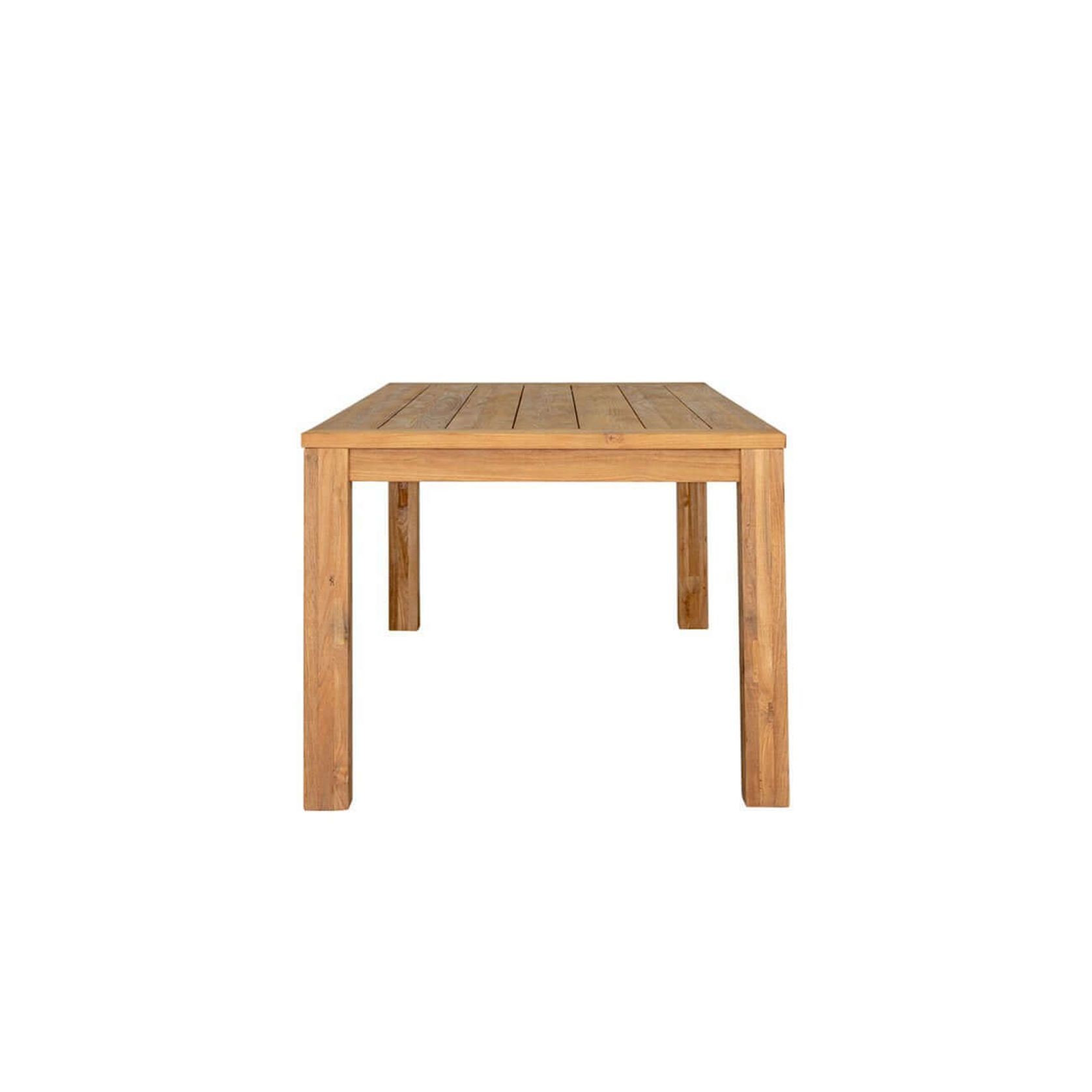 Ankola Teak Outdoor Table - 250 X 100cm gallery detail image