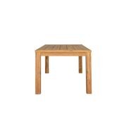 Ankola Teak Outdoor Table - 250 X 100cm gallery detail image