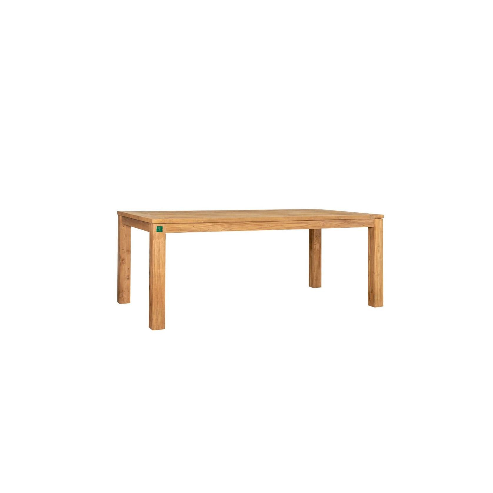 Ankola Teak Outdoor Table 200 X 100cm gallery detail image