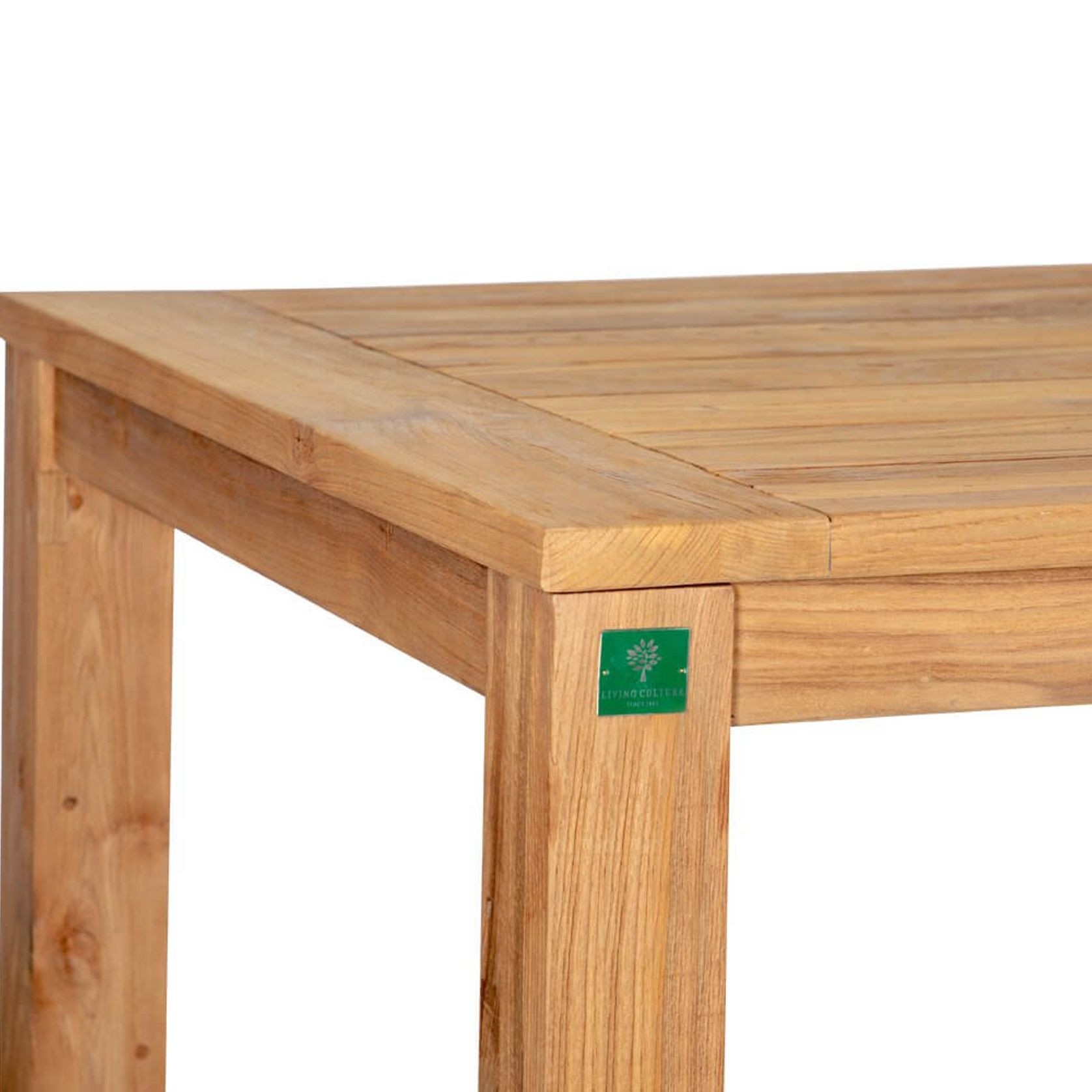 Ankola Teak Outdoor Table 200 X 100cm gallery detail image