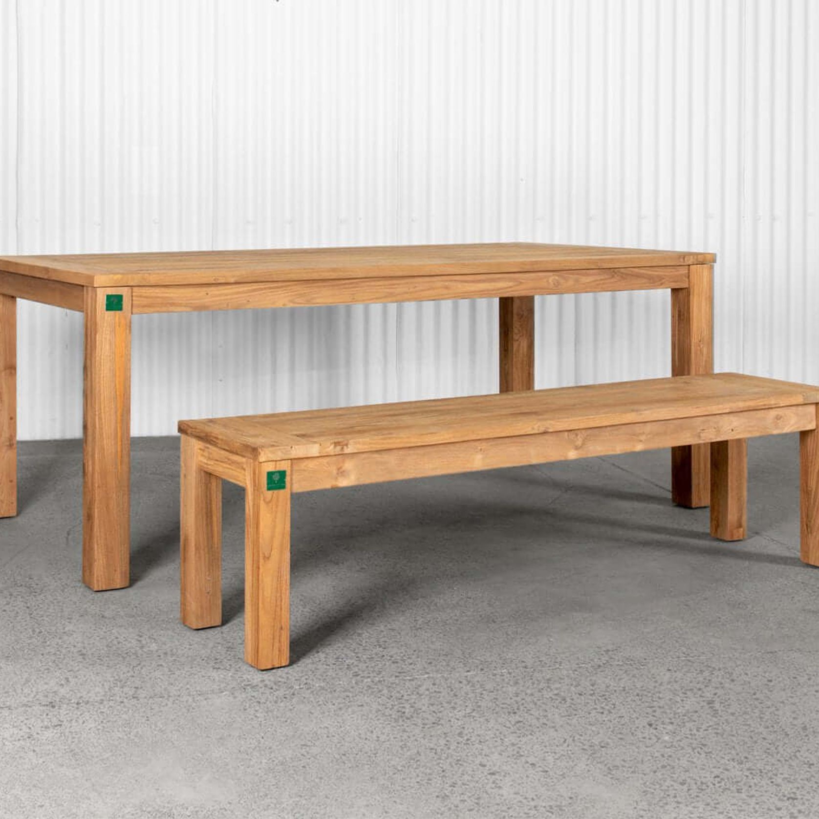 Ankola Teak Outdoor Table 200 X 100cm gallery detail image