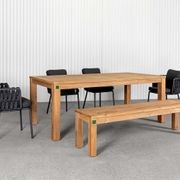 Ankola Teak Outdoor Table 200 X 100cm gallery detail image