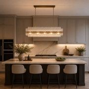 Ashton Collection - Bar Light - Antique Gold Finish - W:120cm gallery detail image