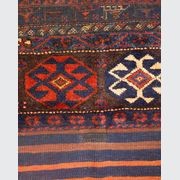 Antique Luri Saddlebag Rug 170x110cm gallery detail image