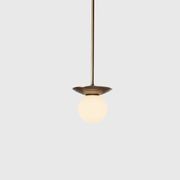 Orbit Brass Pendant Light gallery detail image