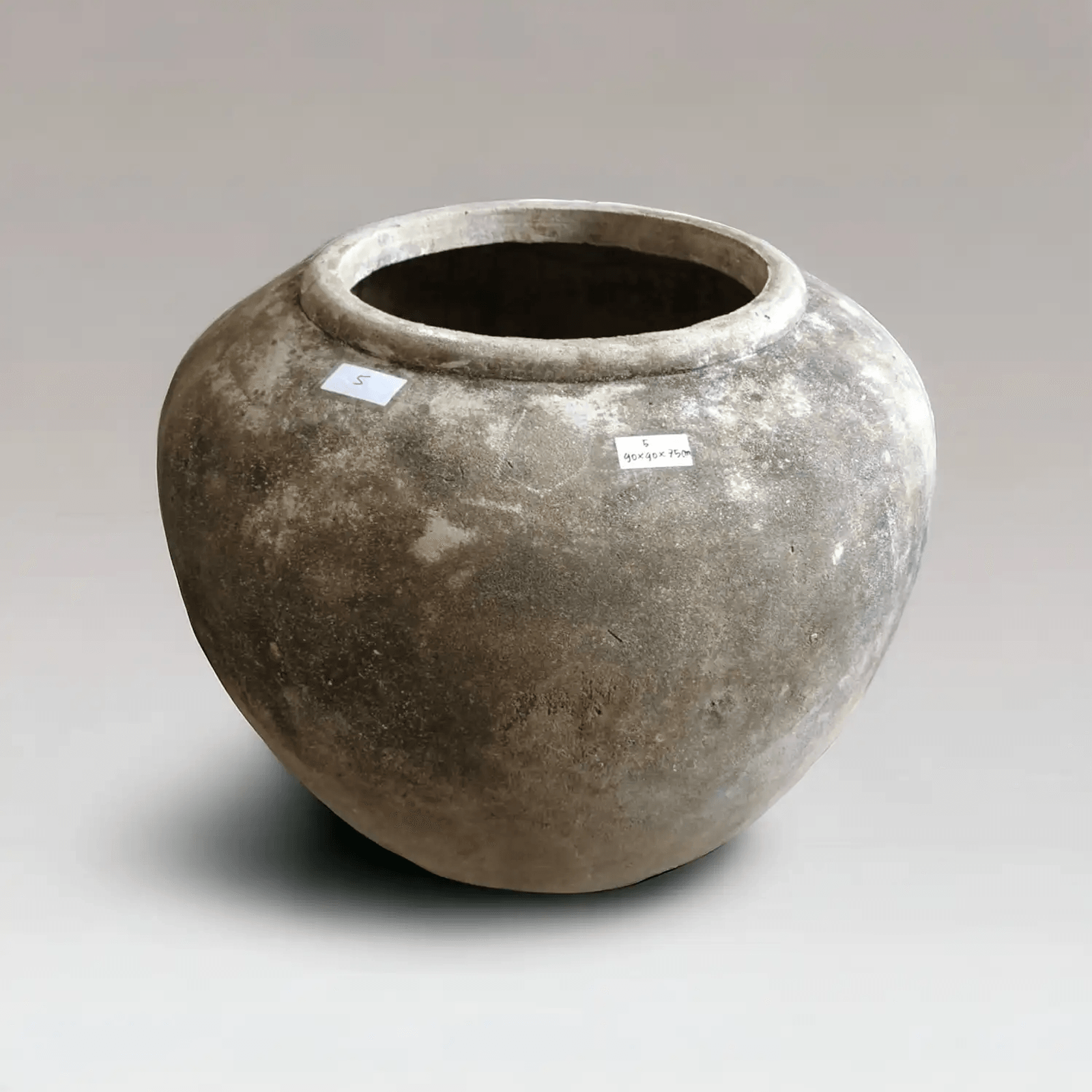 Oversized Antique Javanese Water Pot #5 gallery detail image