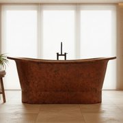 Antique Red Copper Bath 1500mm - CB5011 1500 gallery detail image