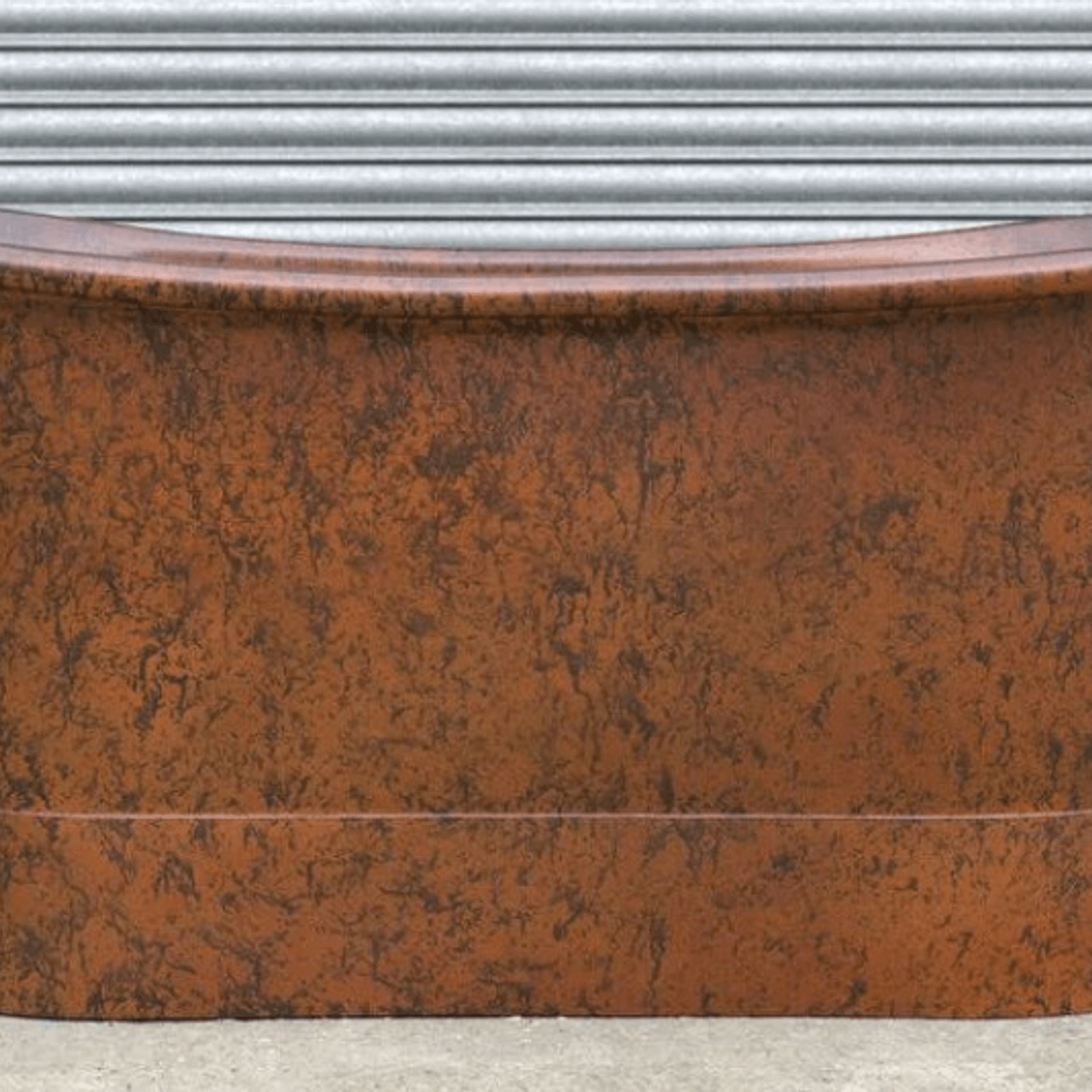 Antique Red Copper Bath 1500mm - CB5011 1500 gallery detail image