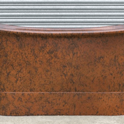 Antique Red Copper Bath 1500mm - CB5011 1500 gallery detail image