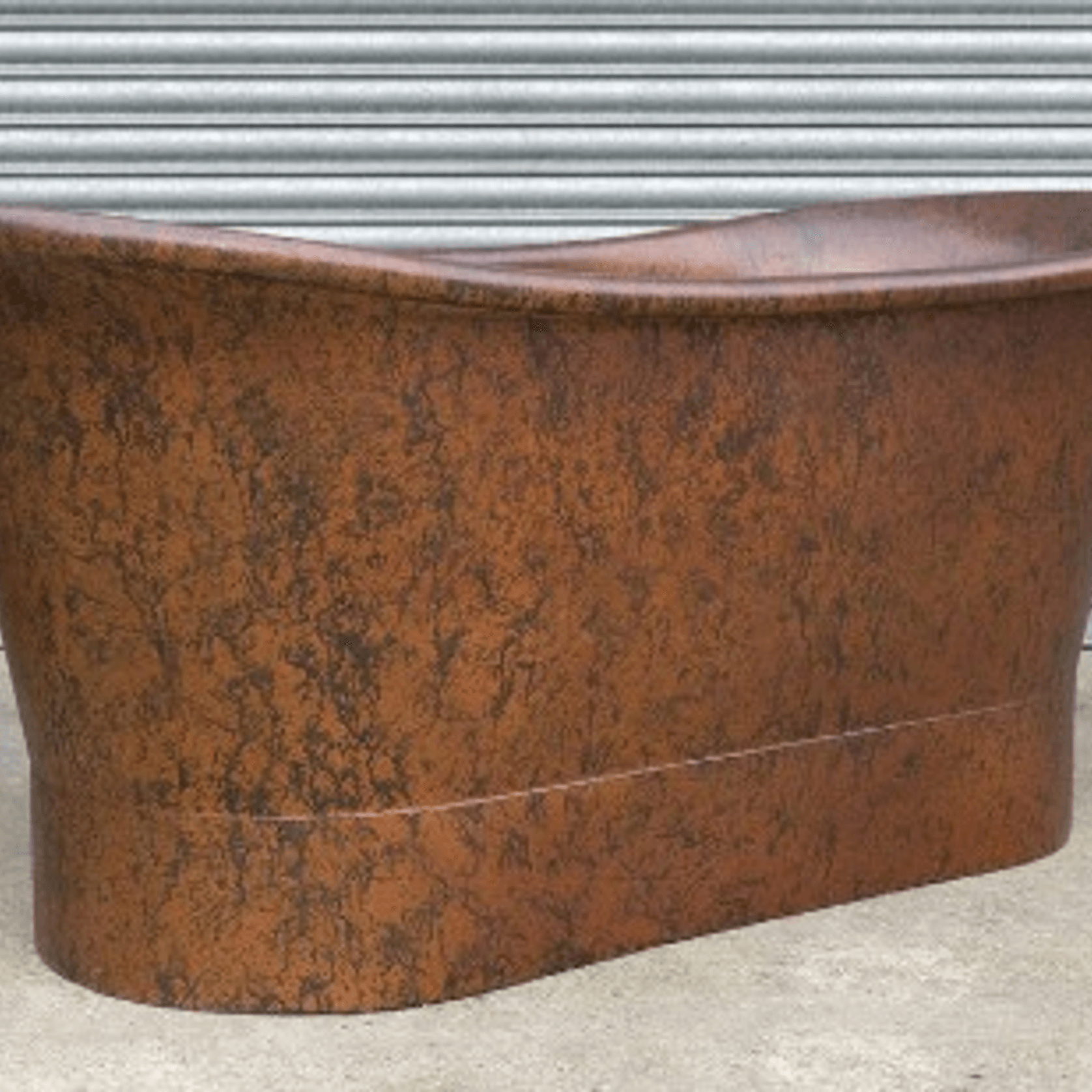 Antique Red Copper Bath 1500mm - CB5011 1500 gallery detail image