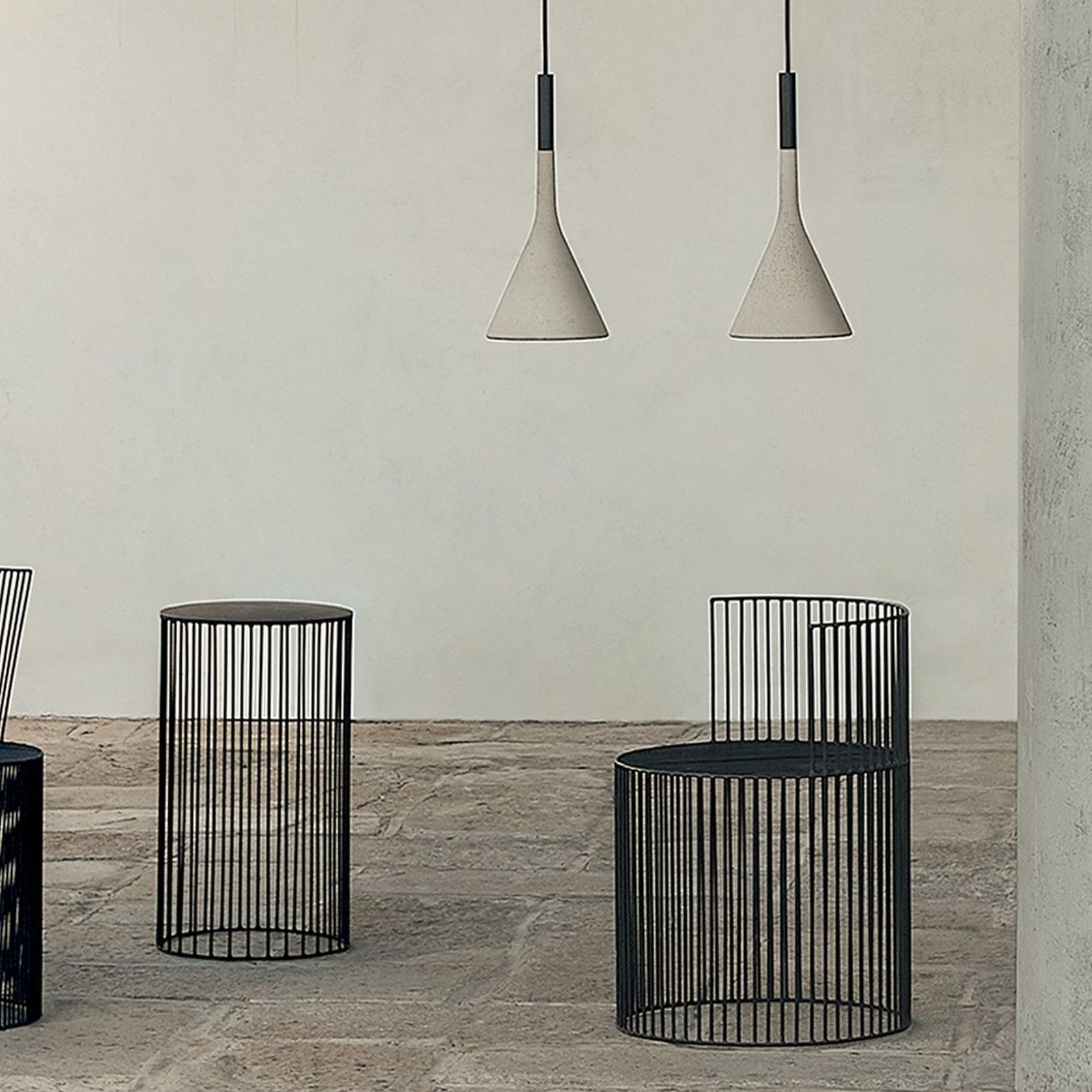 Aplomb Outdoor Suspension Lamp gallery detail image