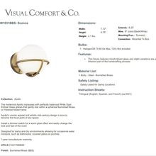 Visual Comfort Studio Apollo Wall Bracket gallery detail image