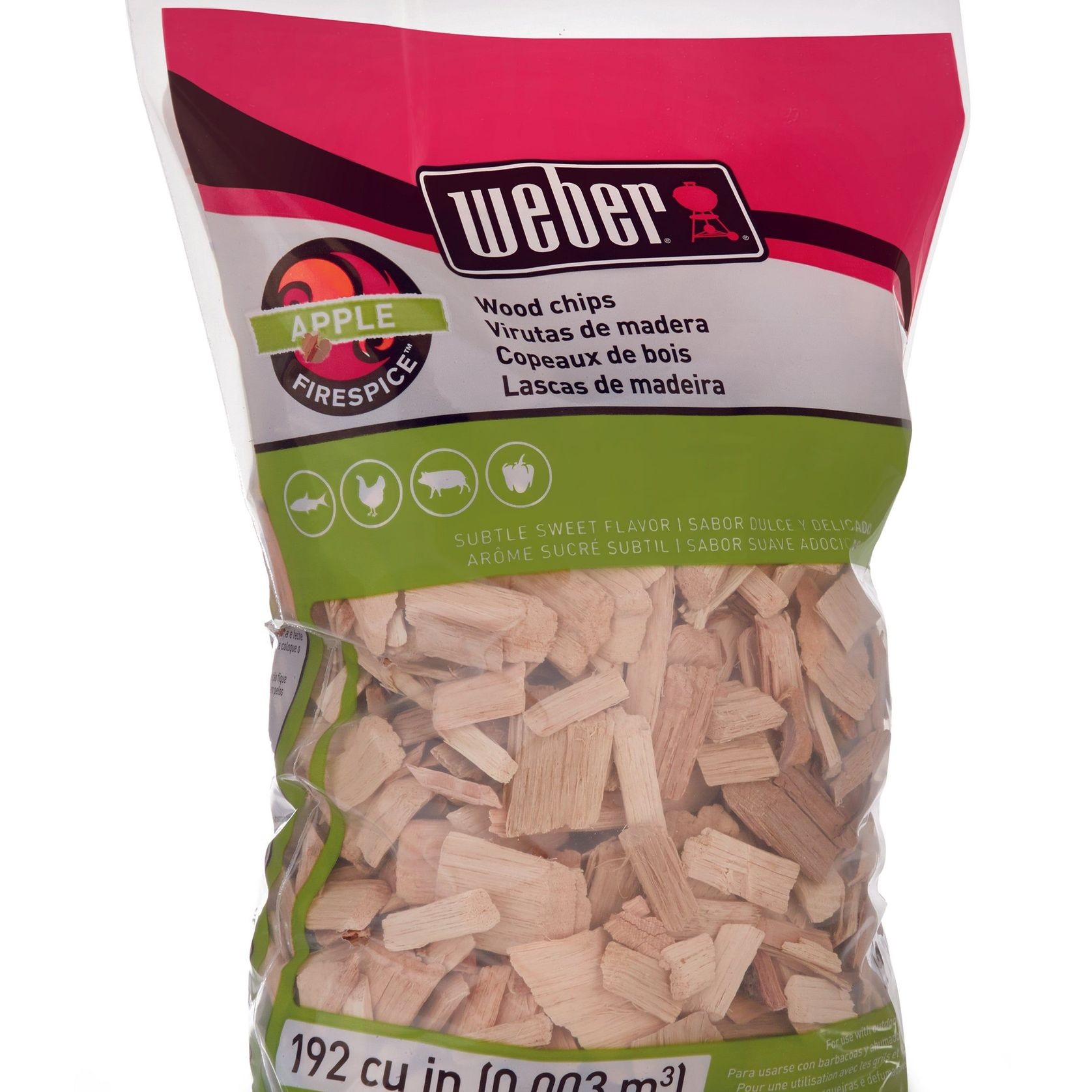 Weber Wood Chips (900g) gallery detail image