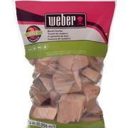 Weber Wood Chunks (1.8kg) gallery detail image